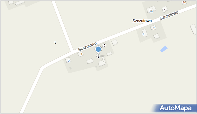 Szczutowo, Szczutowo, 4, mapa Szczutowo