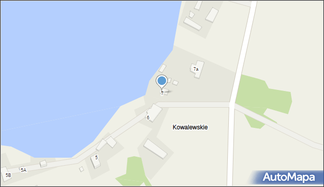 Szczybały Orłowskie, Szczybały Orłowskie, 7, mapa Szczybały Orłowskie