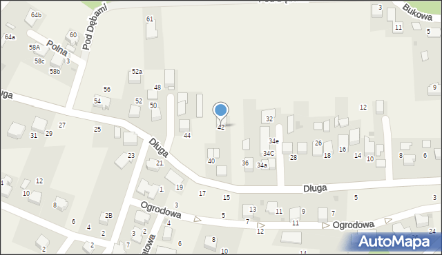 Szczyglice, Szczyglice, 42, mapa Szczyglice