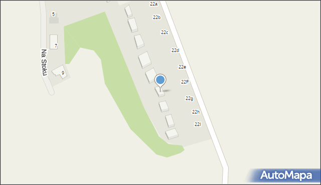 Szczyglice, Szczyglice, 22F, mapa Szczyglice