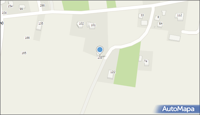 Szczygłów, Szczygłów, 133, mapa Szczygłów