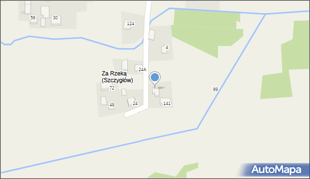 Szczygłów, Szczygłów, 68, mapa Szczygłów