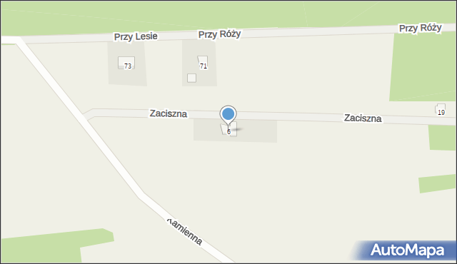 Szczypiorno, Szczypiorno, 85, mapa Szczypiorno