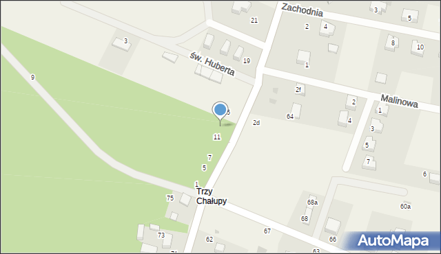 Szczytkowice, Szczytkowice, 13, mapa Szczytkowice