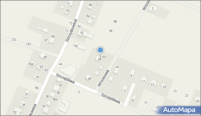 Szczytkowice, Szczytkowice, 44, mapa Szczytkowice
