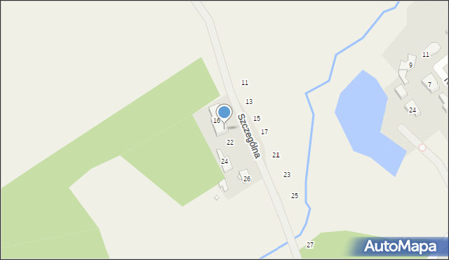 Szczytniki, Szczególna, 18, mapa Szczytniki