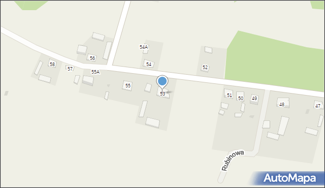 Szczytno, Szczytno, 53, mapa Szczytno