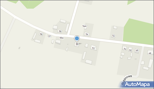 Szczytno, Szczytno, 55, mapa Szczytno