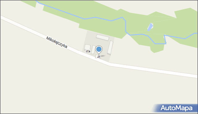 Szczytno, Szczytno, 46, mapa Szczytno