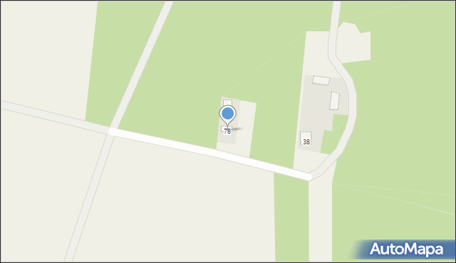 Szczytno, Szczytno, 78, mapa Szczytno