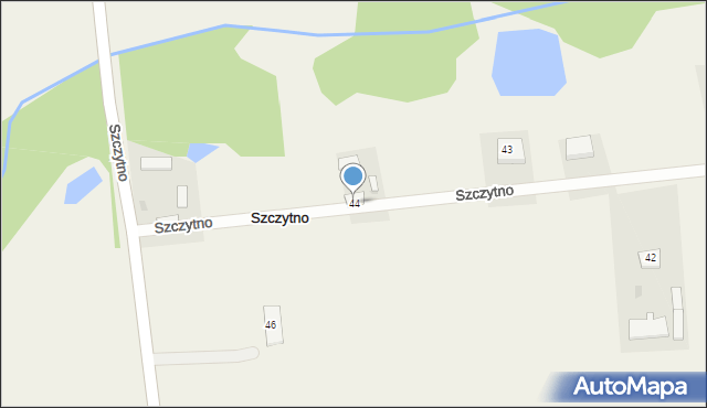 Szczytno, Szczytno, 44, mapa Szczytno