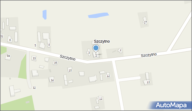 Szczytno, Szczytno, 2, mapa Szczytno