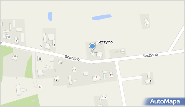 Szczytno, Szczytno, 3, mapa Szczytno