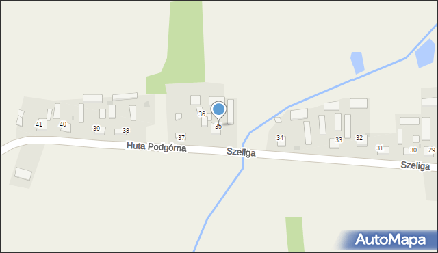 Szeliga, Szeliga, 35, mapa Szeliga