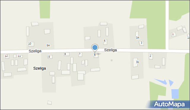 Szeliga, Szeliga, 6, mapa Szeliga