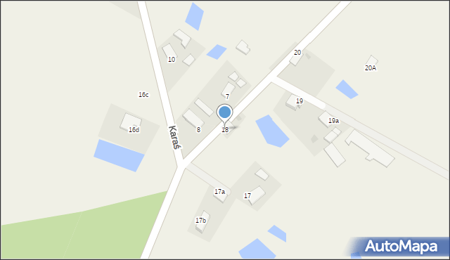 Szeplerzyzna, Szeplerzyzna, 18, mapa Szeplerzyzna