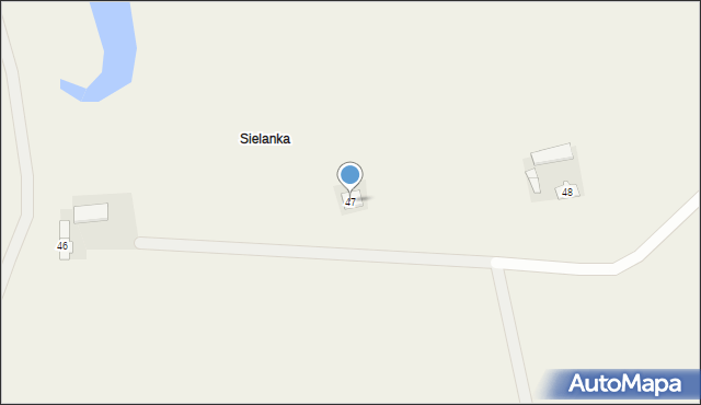 Szewce, Szewce, 47, mapa Szewce