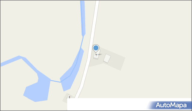 Szkaradowo Wielkie, Szkaradowo Wielkie, 7, mapa Szkaradowo Wielkie