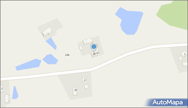 Szklarnia, Szklarnia, 19, mapa Szklarnia