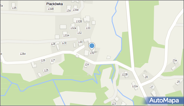 Szkodna, Szkodna, 131, mapa Szkodna