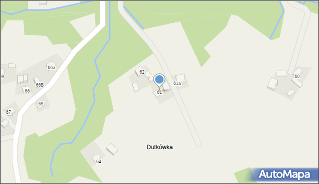 Szkodna, Szkodna, 61, mapa Szkodna