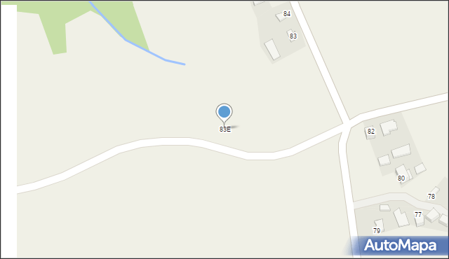 Szkodna, Szkodna, 83E, mapa Szkodna