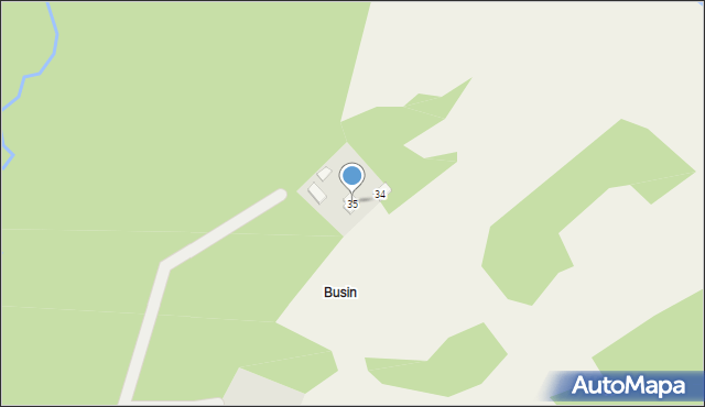 Szkucin, Szkucin, 35, mapa Szkucin