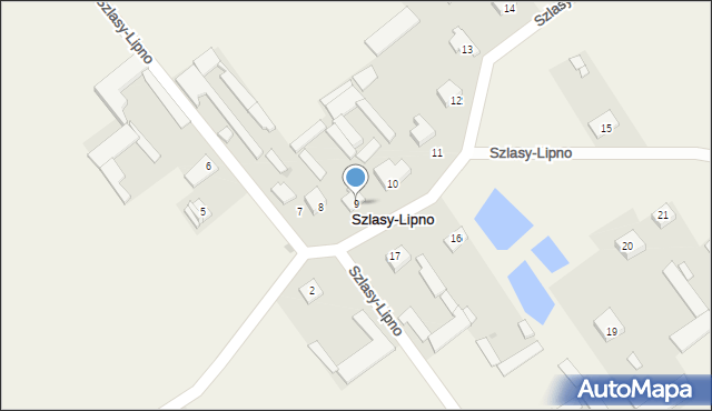 Szlasy-Lipno, Szlasy-Lipno, 9, mapa Szlasy-Lipno