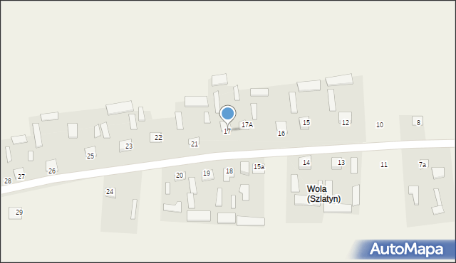 Szlatyn, Szlatyn, 17, mapa Szlatyn