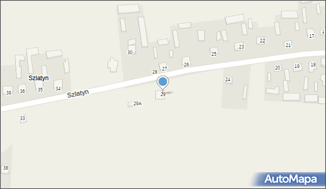 Szlatyn, Szlatyn, 29, mapa Szlatyn