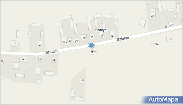 Szlatyn, Szlatyn, 33, mapa Szlatyn