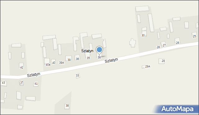 Szlatyn, Szlatyn, 34, mapa Szlatyn