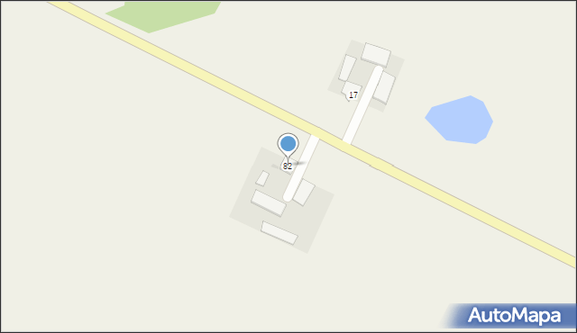 Szonowo Szlacheckie, Szonowo Szlacheckie, 82, mapa Szonowo Szlacheckie