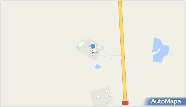 Szprudowo, Szprudowo, 40, mapa Szprudowo