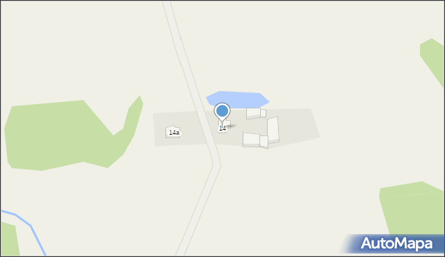 Sztofrowa Huta, Sztofrowa Huta, 14, mapa Sztofrowa Huta
