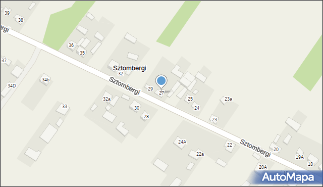 Sztombergi, Sztombergi, 27, mapa Sztombergi