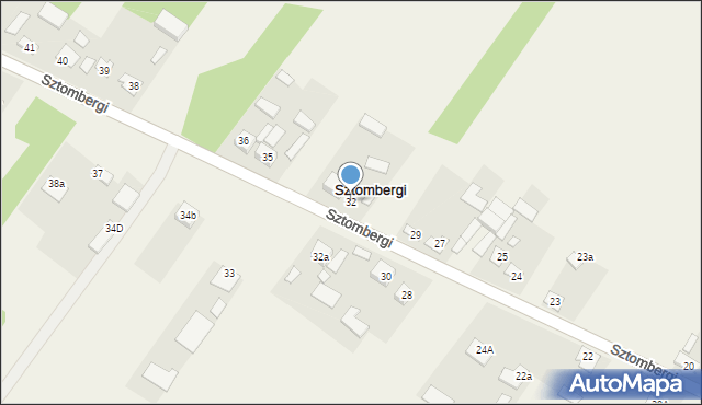 Sztombergi, Sztombergi, 32, mapa Sztombergi