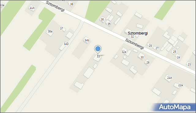 Sztombergi, Sztombergi, 33, mapa Sztombergi