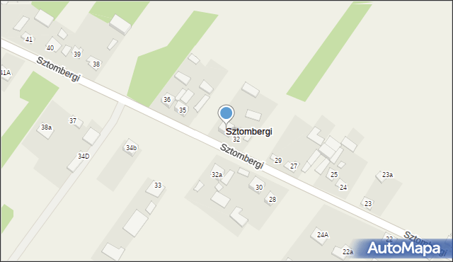 Sztombergi, Sztombergi, 34, mapa Sztombergi