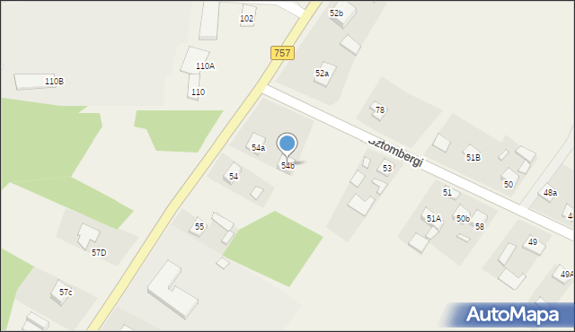 Sztombergi, Sztombergi, 54b, mapa Sztombergi