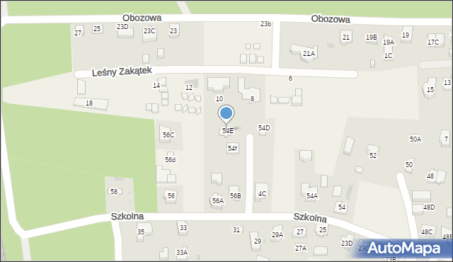 Sztutowo, Szkolna, 54E, mapa Sztutowo