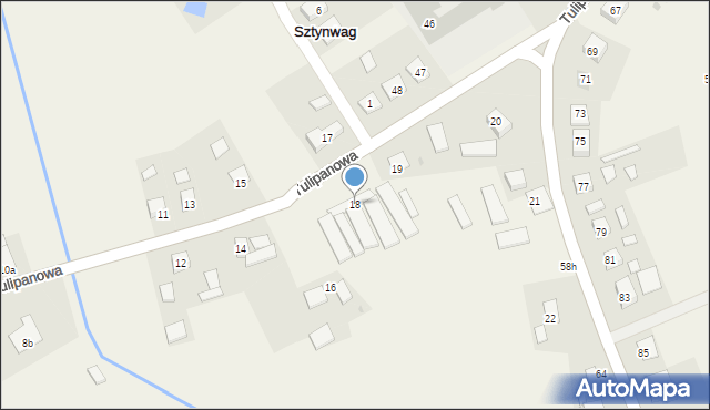 Sztynwag, Sztynwag, 18, mapa Sztynwag