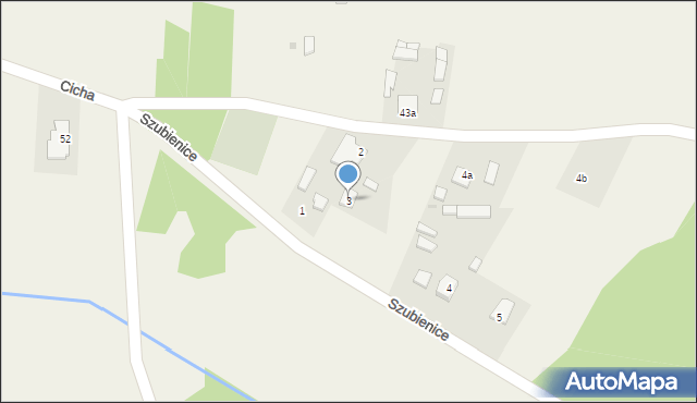 Szubienice, Szubienice, 3, mapa Szubienice