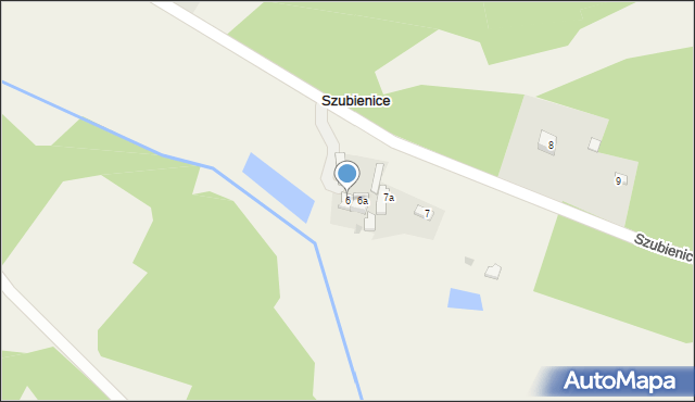 Szubienice, Szubienice, 6, mapa Szubienice