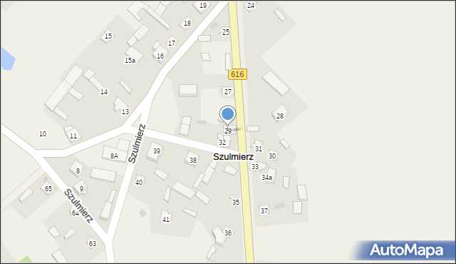 Szulmierz, Szulmierz, 29, mapa Szulmierz