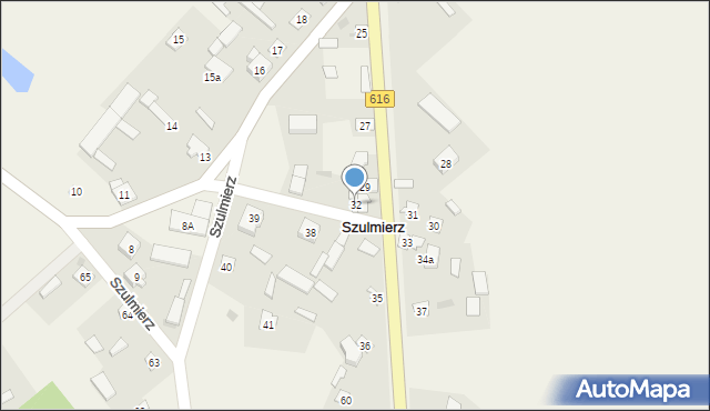 Szulmierz, Szulmierz, 32, mapa Szulmierz