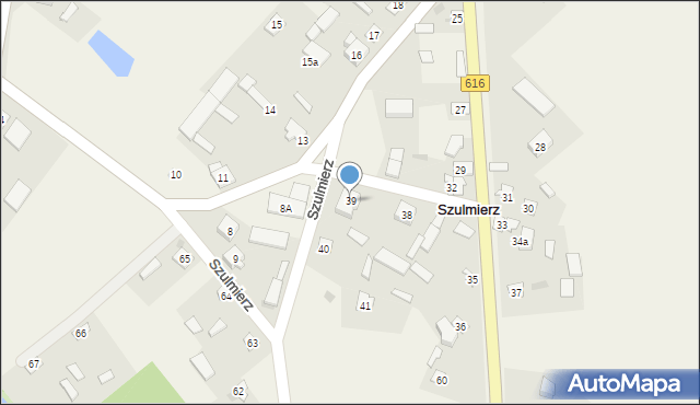 Szulmierz, Szulmierz, 39, mapa Szulmierz