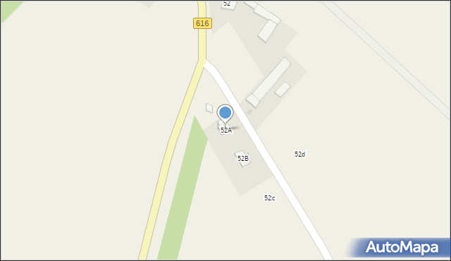 Szulmierz, Szulmierz, 52A, mapa Szulmierz