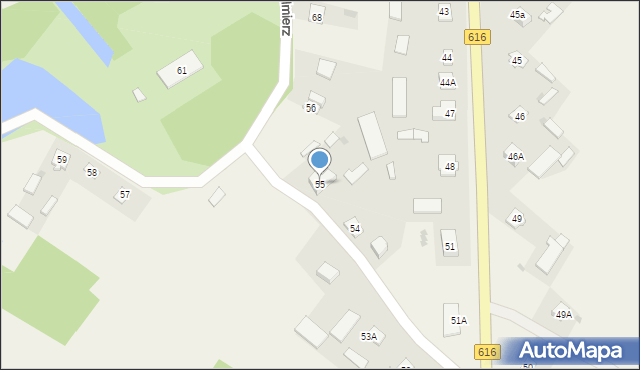 Szulmierz, Szulmierz, 55, mapa Szulmierz