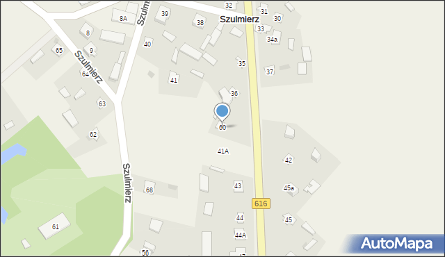 Szulmierz, Szulmierz, 60, mapa Szulmierz